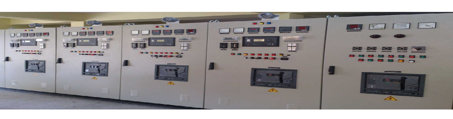 RDE Power Control System banner image